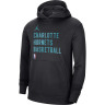 Кофта чоловіча Jordan Brand Black Charlotte Hornets (FB3690-010) FB3690-010