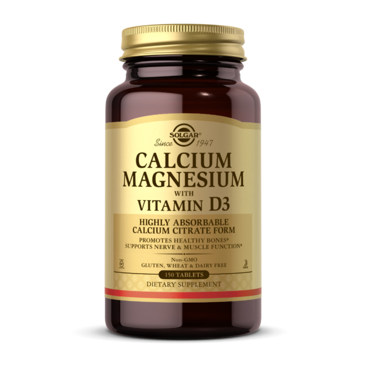 Таблетки Calcium Magnesium with Vitamin D3 - 150 tabs 2023-10-3696
