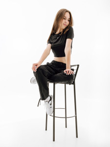 Футболка Nike W NSW ESSNTL SLM CRP FB2873-010