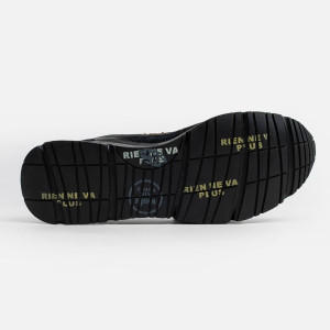 Кросівки чоловічі Premiata Mase Black/Brown VAR.5013