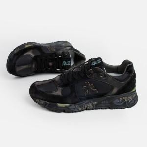 Кросівки чоловічі Premiata Mase Black/Brown VAR.5013
