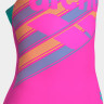 Купальник закритий для дівчат Arena LINES SWIMSUIT SWIM PRO BACK L рожевий, бірюзовий 116 см 003550-980