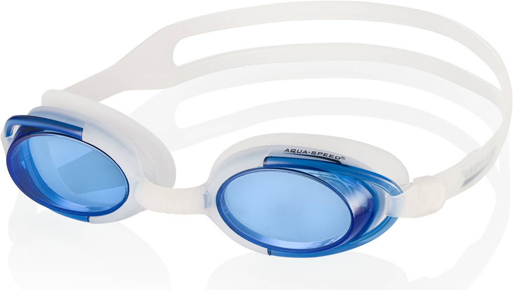Окуляри для плавання Aqua Speed MALIBU 008-61 білий Уні OSFM 008-61