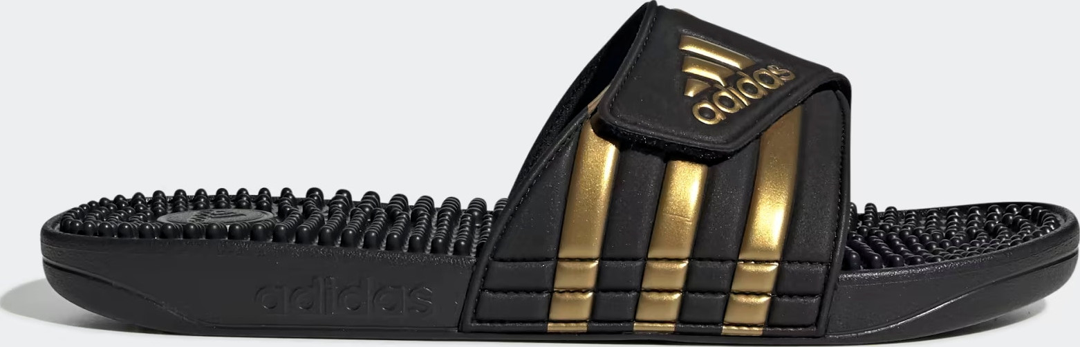 Шльопанці Adidas ADISSAGE чорний 44 2/3 (10UK) 27.6 см (EG6517) EG6517