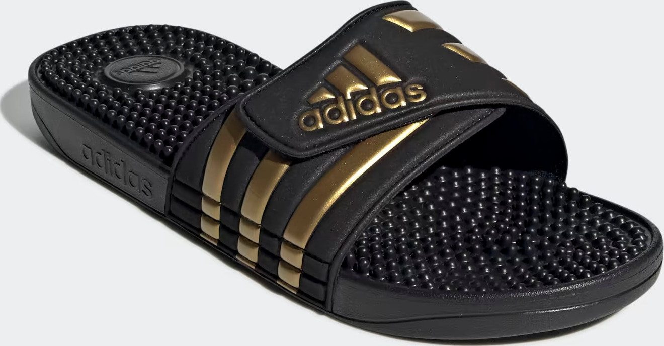 Шльопанці Adidas ADISSAGE чорний 44 2/3 (10UK) 27.6 см (EG6517) EG6517