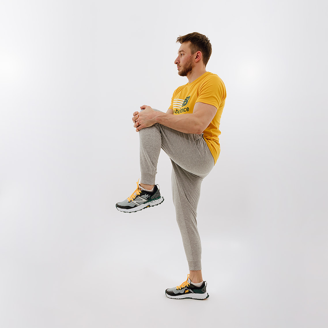 Штани New Balance NB Sport Core Plus MP23901AGM