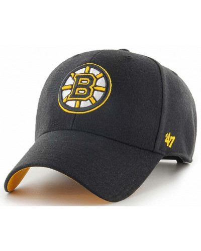 Бейсболка (MVP) 47 Brand BOSTON BRUINS BALLPARK SNAP BLPMS01WBP-BKA