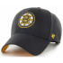 Бейсболка (MVP) 47 Brand BOSTON BRUINS BALLPARK SNAP BLPMS01WBP-BKA