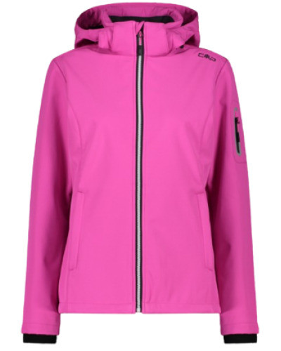 Куртка CMP JACKET ZIP HOOD SOFTSHELL 39A5006-B818