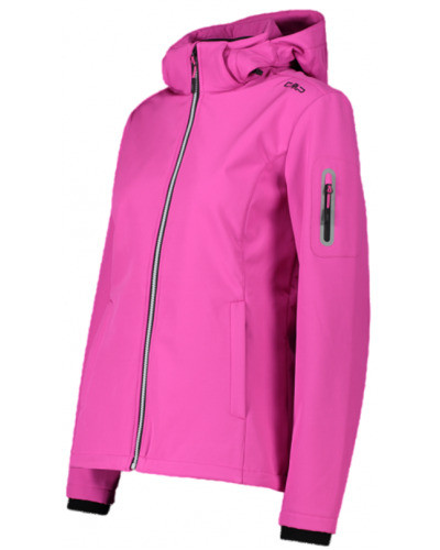 Куртка CMP JACKET ZIP HOOD SOFTSHELL 39A5006-B818