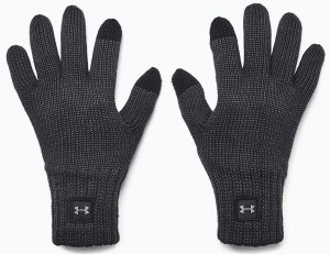 Рукавиці UA Halftime Wool Glove чорний Чол L/XL 1378755-001