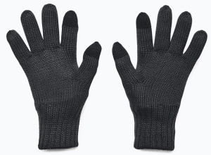 Рукавиці UA Halftime Wool Glove чорний Чол L/XL 1378755-001