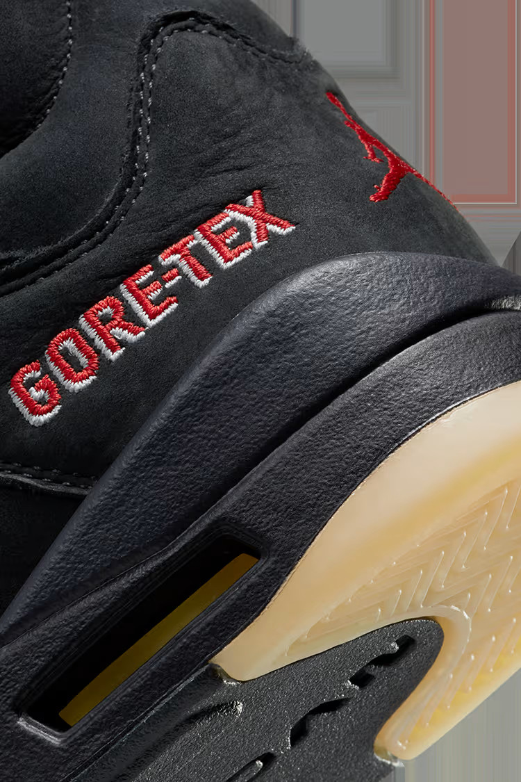 Кросівки Jordan 5 Retro Gore-Tex Off-Noir (W) DR0092-001