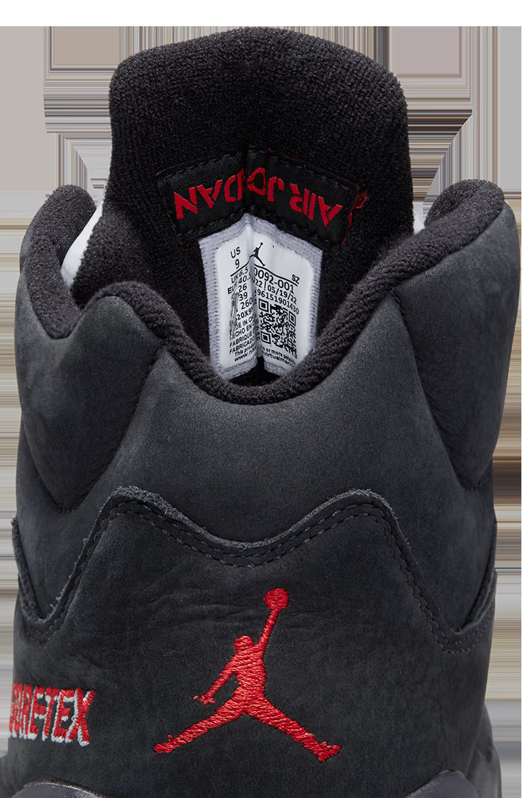 Кросівки Jordan 5 Retro Gore-Tex Off-Noir (W) DR0092-001