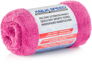 Рушник Aqua Speed DRY CORAL 7330 рожевий Уні 50х100см 157-27