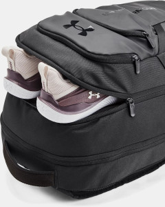 Рюкзак UA Hustle 6.0 Pro BP 31L чорний Уні 51х32х16 см 1384671-001