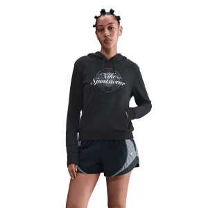 Джемпер Nike W NSW Club FLC GX STD PO HDY IH8496-010