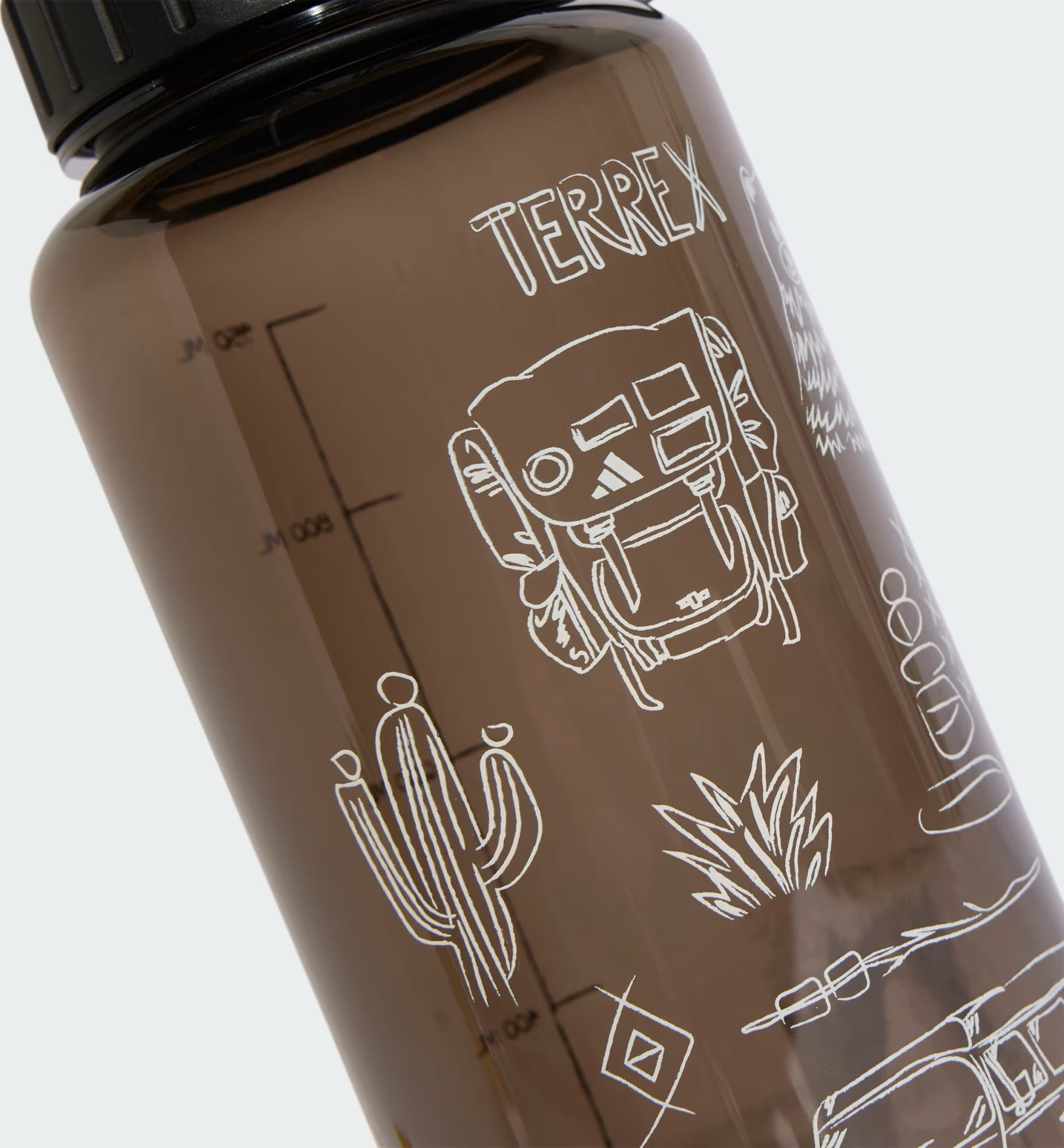 Пляшка Adidas TRIT BOTTLE 1L коричневий 1000 мл (JN4256) JN4256