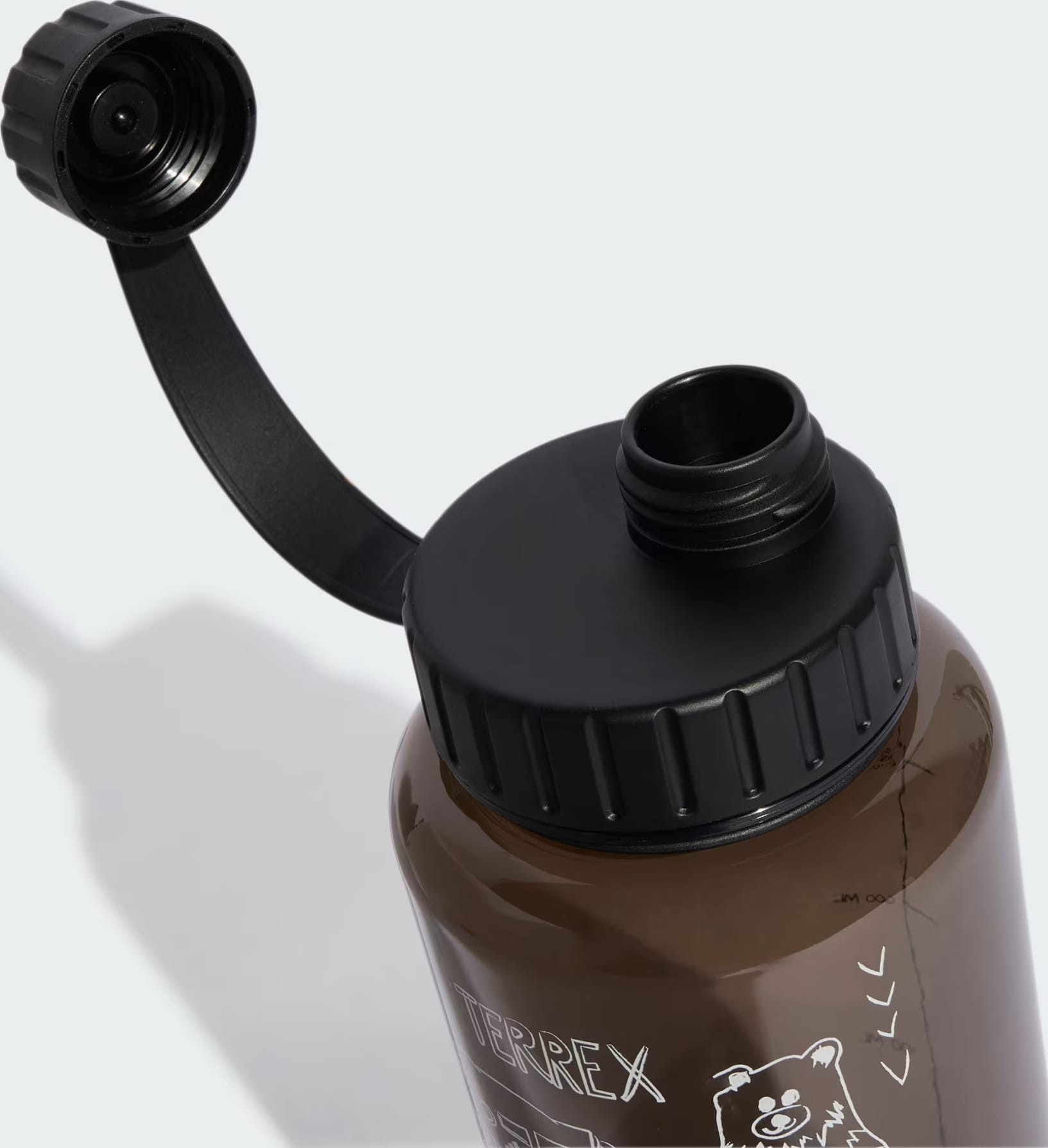 Пляшка Adidas TRIT BOTTLE 1L коричневий 1000 мл (JN4256) JN4256
