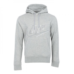 Худі Nike Hoodie Club Mcf Grey DX0541-063 S DX0541-063