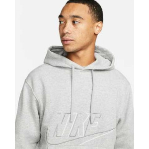 Худі Nike Hoodie Club Mcf Grey DX0541-063 S DX0541-063