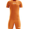 Футбольна форма (шорты + футболка) Zeus KIT PROMO помаранчевий Чол L Z00261