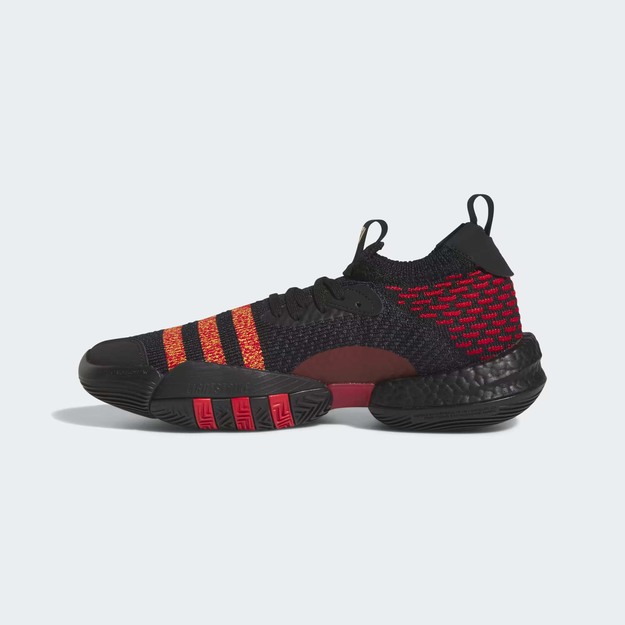 Кросівки унісекс Adidas Trae Young 2.0 Basketball Shoes Black HQ0986