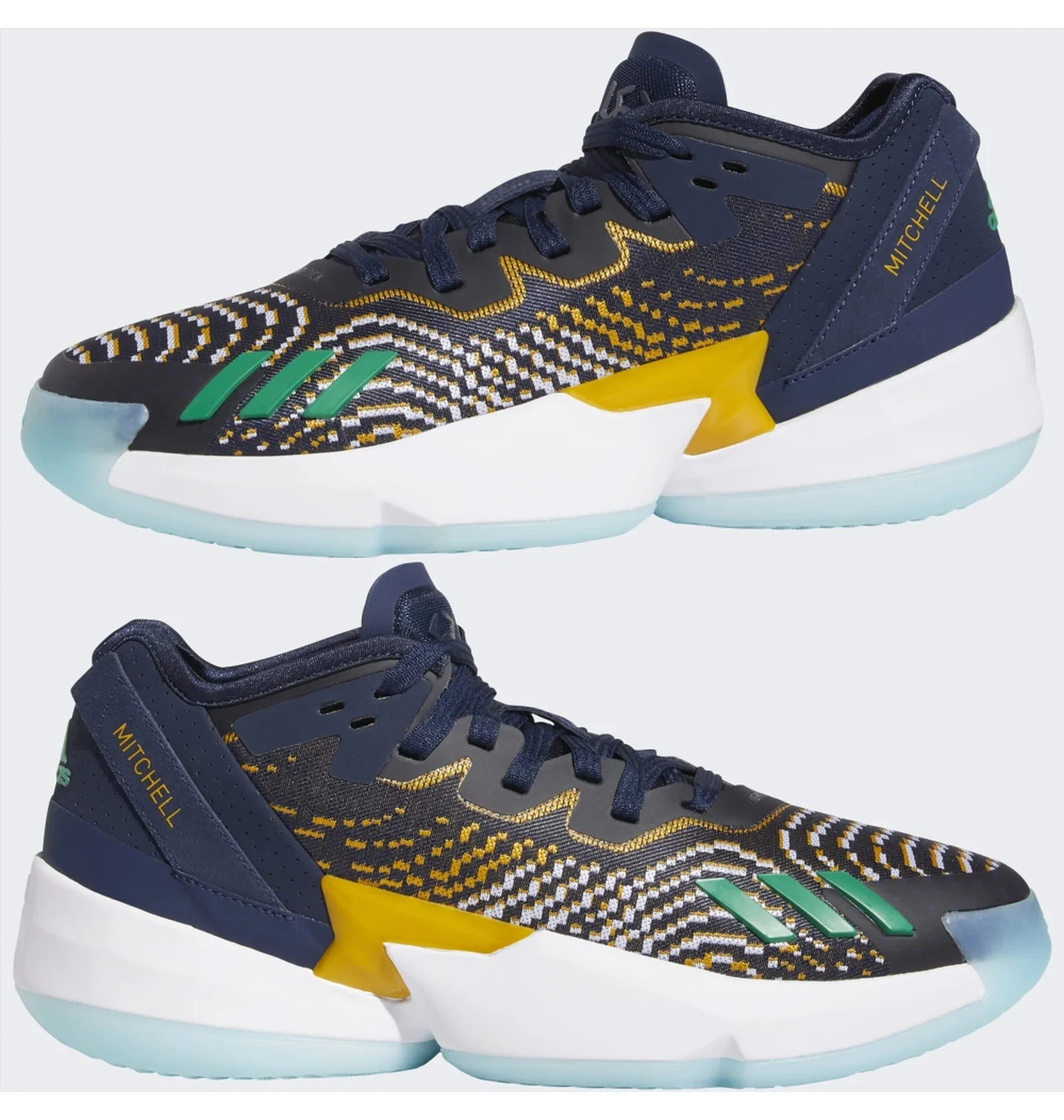 Кросівки Adidas D.O.N Issue #4 Basketball Shoes Black GY6504