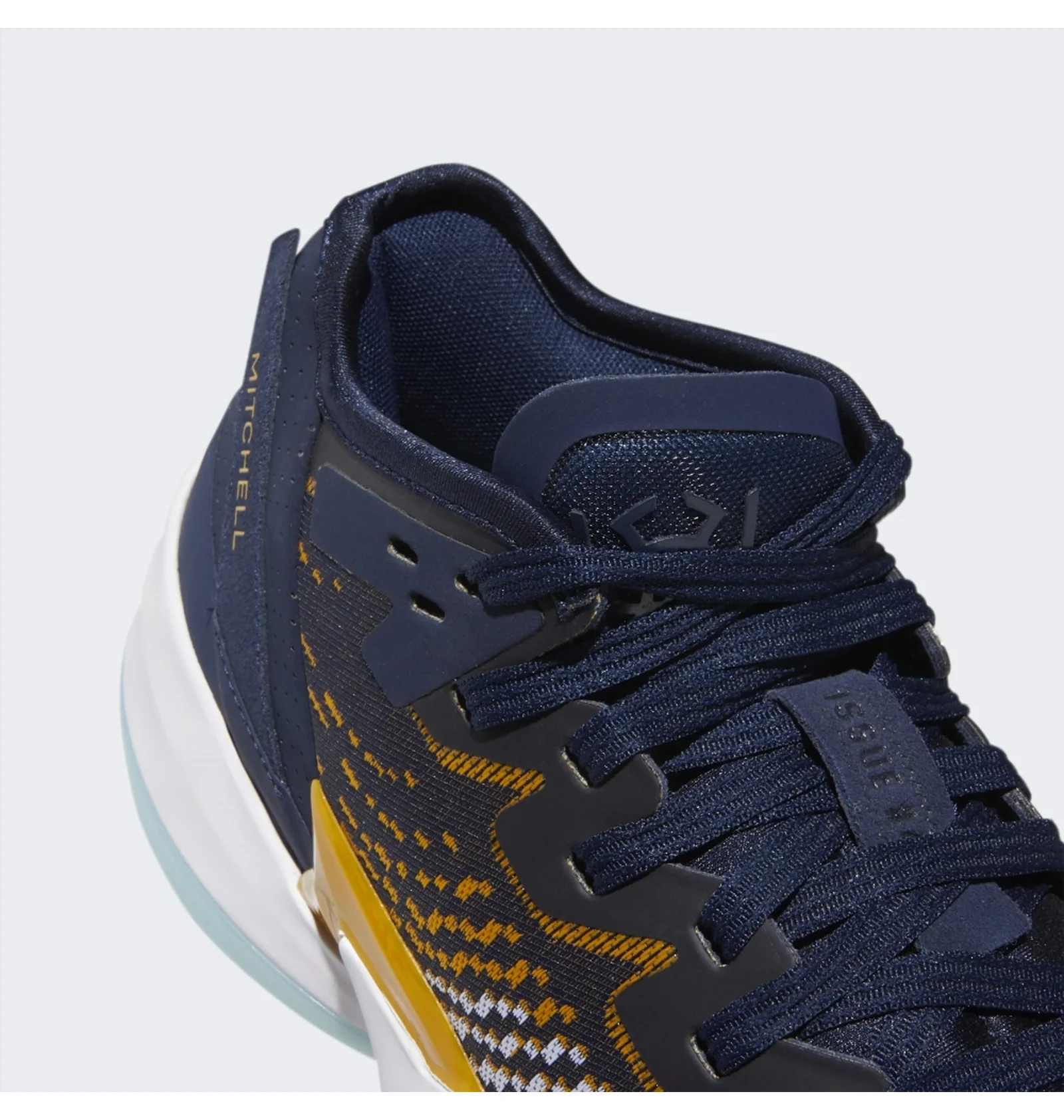 Кросівки Adidas D.O.N Issue #4 Basketball Shoes Black GY6504