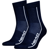 Шкарпетки Head ALL SPORTS PERFORMANCE SHORTCREW 2P темно-синій Чол 39-42 701229021-003