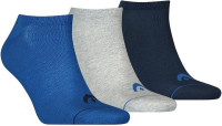 Шкарпетки Head SNEAKER 3PPK UNISEX синій, сірий, темно-синій Уні 35-38 761010001-001