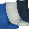 Шкарпетки Head SNEAKER 3PPK UNISEX синій, сірий, темно-синій Уні 35-38 761010001-001
