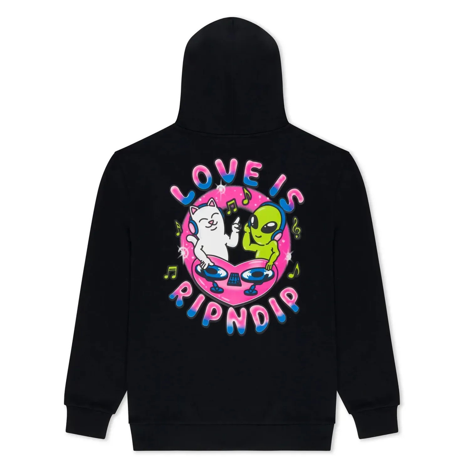 Худі RipNDip LOVE IS RIPNDIP HOODIE RNDFAL24133