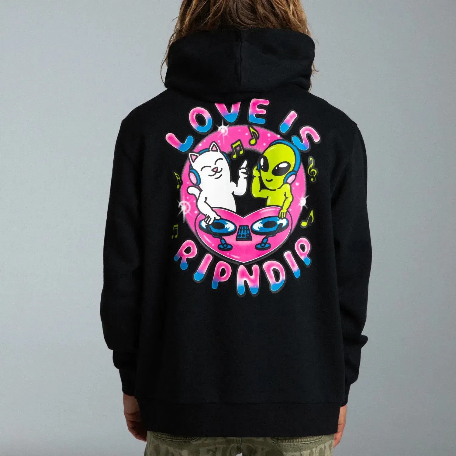 Худі RipNDip LOVE IS RIPNDIP HOODIE RNDFAL24133