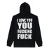 Худі Ripndip ILY FUCKIN FUCK HOODIE RNDSPR24137