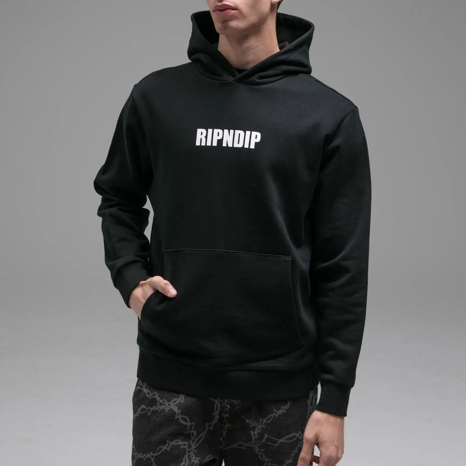Худі Ripndip ILY FUCKIN FUCK HOODIE RNDSPR24137