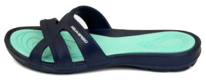 Шльопанці Aqua Speed PANAMA 6601 темно-синій, бірюзовий Жін 36 513-10