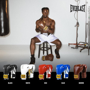 Рукавиці боксерські Everlast 1910 CLASSIC TRAINING GLOVE коричневий Уні 14 унцій P00002502