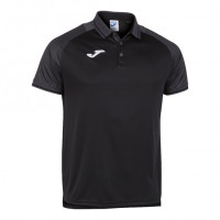 Футболка поло Joma ESSENTIAL II чорно-сіре 101509.110 101509.110
