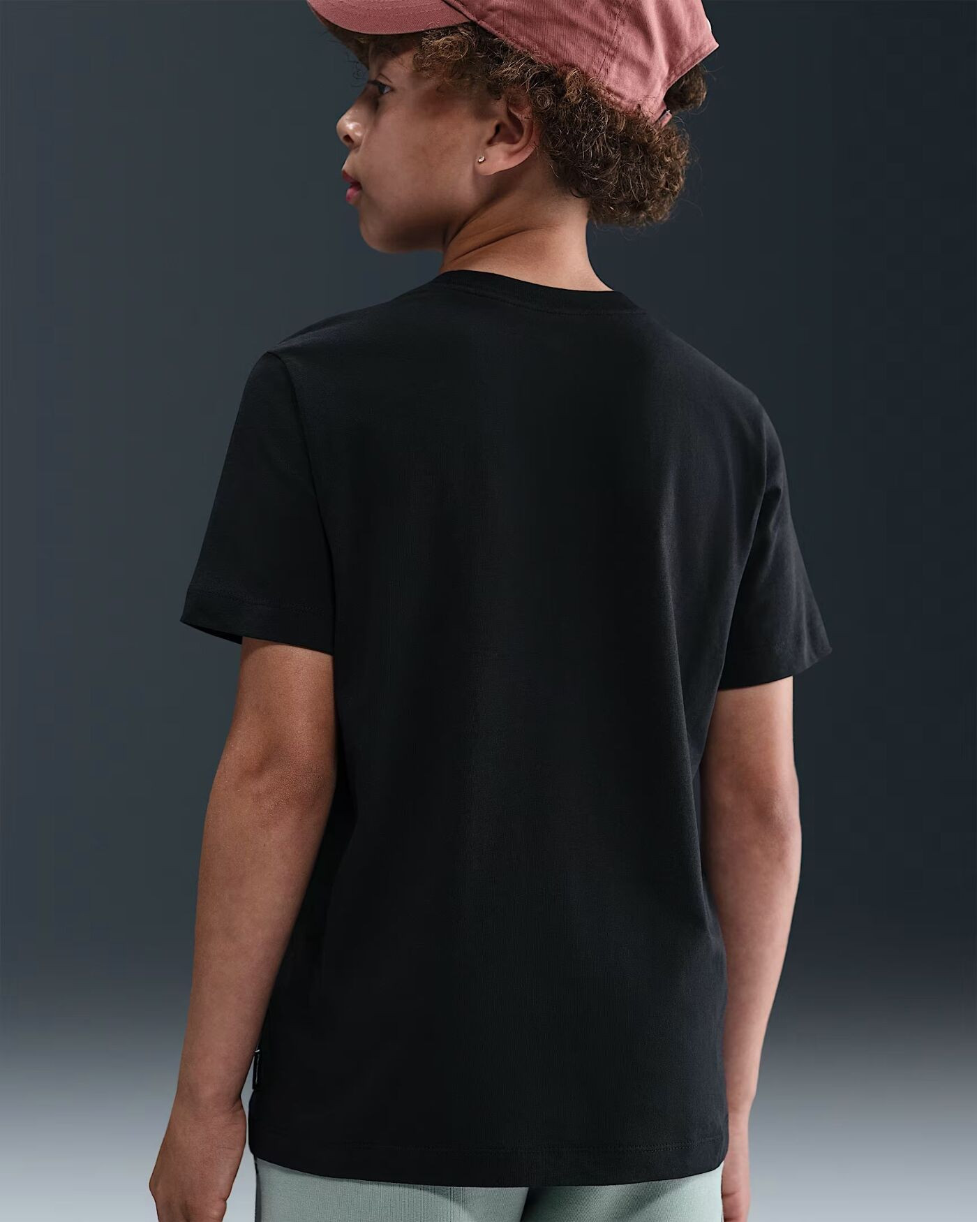 Футболка дитяча Nike Air Older Kids T-Shirt Black HV5191-010