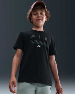 Футболка дитяча Nike Air Older Kids T-Shirt Black HV5191-010