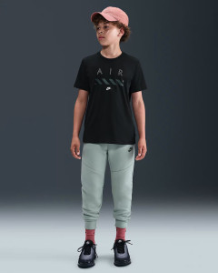 Футболка дитяча Nike Air Older Kids T-Shirt Black HV5191-010