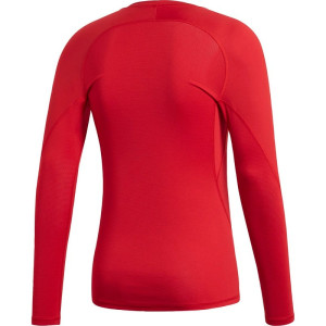 Термобілизна Верх з довгим Рукавом Adidas Alphaskin CW9490 (L) червона CW9490