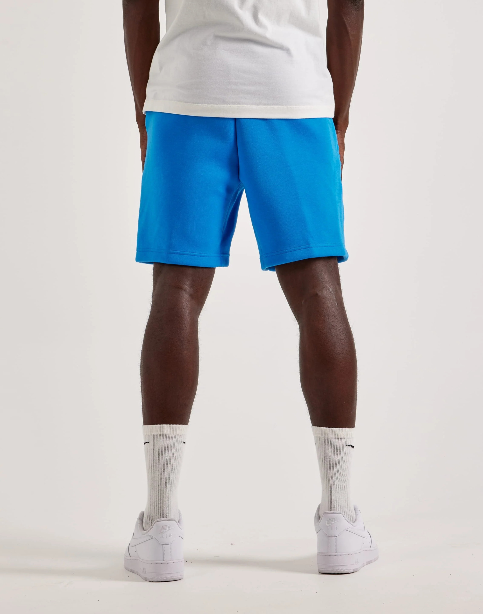 Шорти Nike Sportswear Tech Fleece Shorts Light Blue FB8171-435
