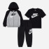 Костюм спортивний NIKE KIDS NKN COLOR BLOCKED HBR JOGGER S 86N341-023 Костюм спортивний NIKE KIDS NKN COLOR BLOCKED HBR JOGGER S 86N341-023