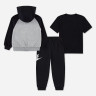 Костюм спортивний NIKE KIDS NKN COLOR BLOCKED HBR JOGGER S 86N341-023