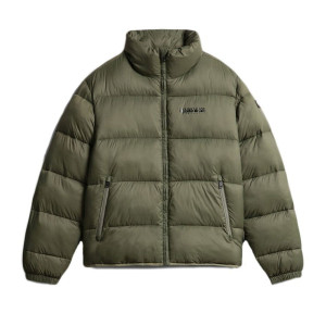 Куртка Napapijri A-Suomi Men's Puffer Jacket Green NP0A4GJFGAE1