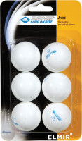 М'яч для настольного тенісу Donicchildkrot Jade ball (blister card) (6) 618371
