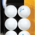 М'яч для настольного тенісу Donicchildkrot Jade ball (blister card) (6) 618371