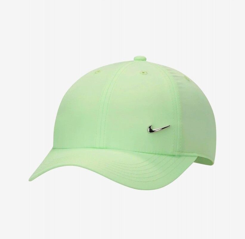 Кепка Nike Dry-Fit Club Cap Metal Swoosh Fb5064-376 (Оригінал) FB5064-376